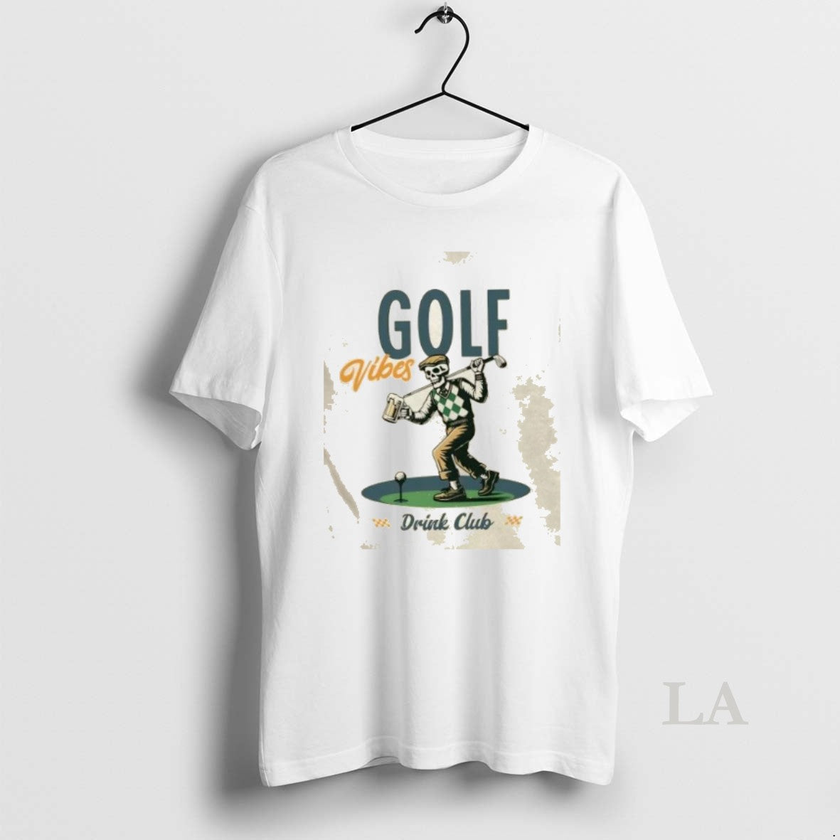 Original Golf Vibe Drink Club Skeleton Golf