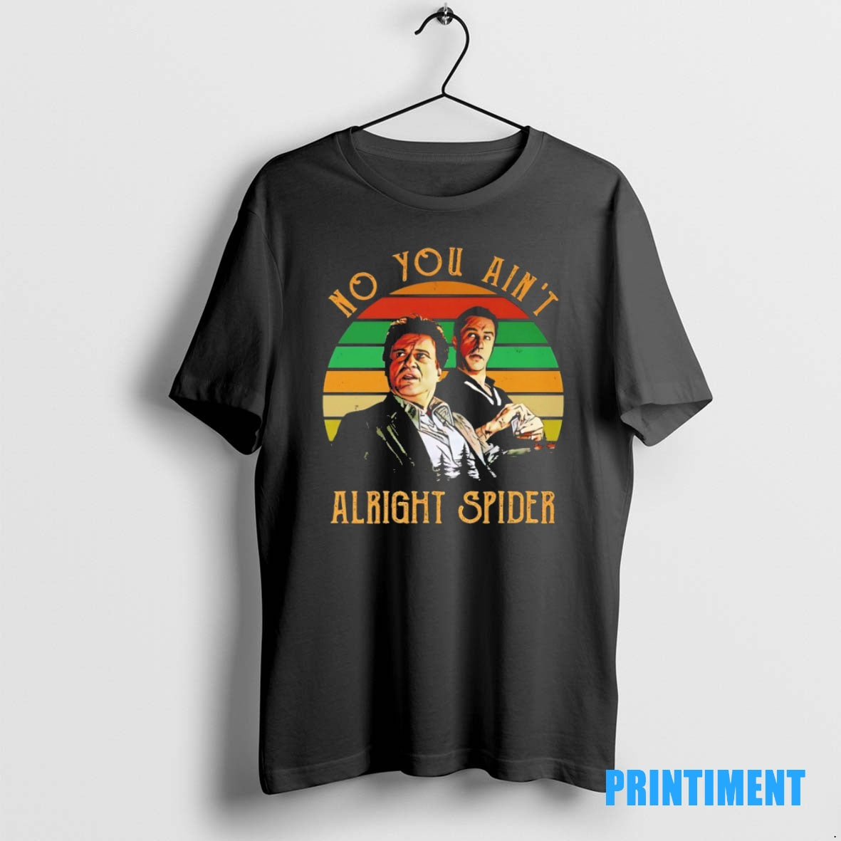 Official Goodfellas No You Aint Alright Spider Vintage Tee Sweater