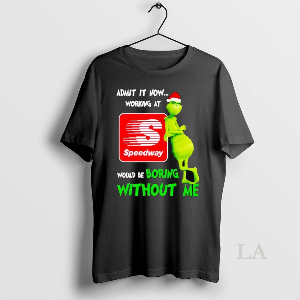 Original Grinch Admit It Now Working At Speedway Christmas