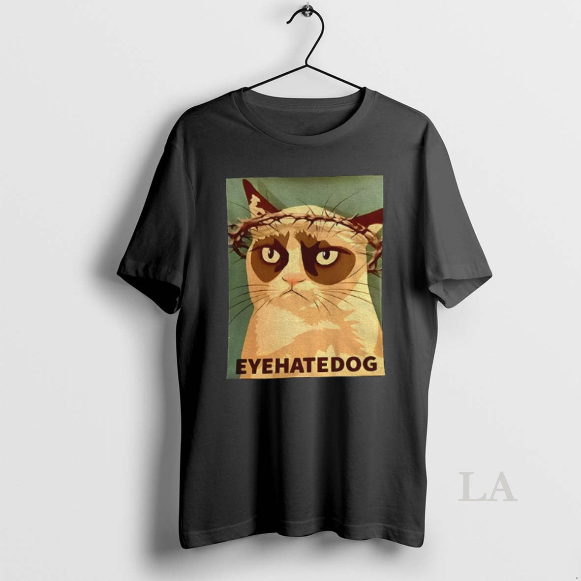 Original Grumpy Cat Meme Eyehatedog Vintage