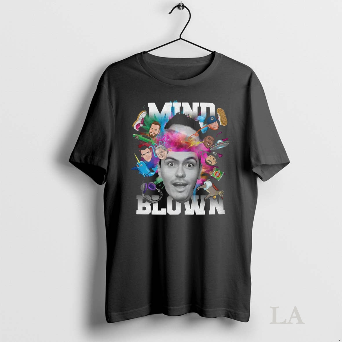 Original Head Mind Blown Meme Tee Sweater