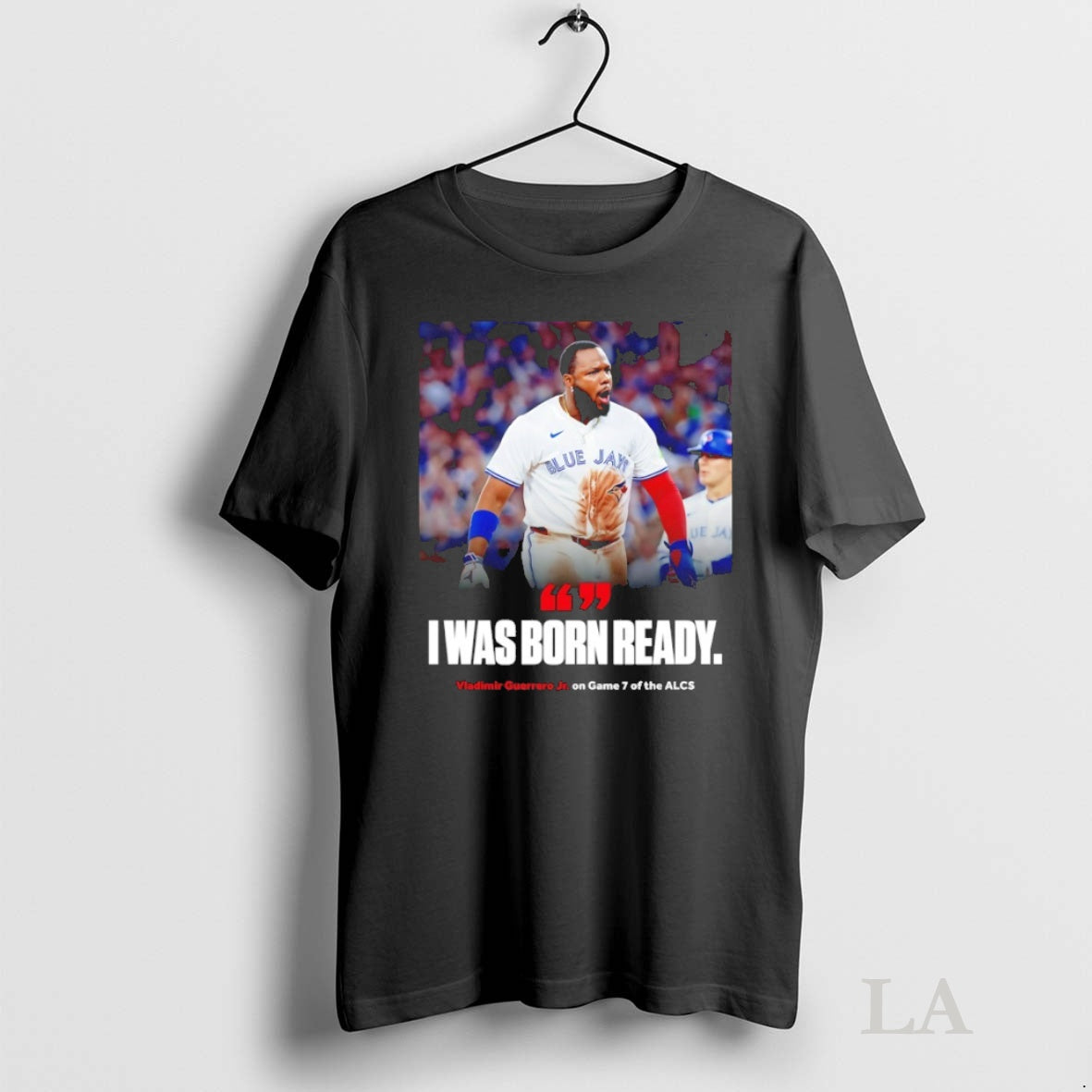 Original I Was Born Ready Vladimir Guerrero Jr Tee Sweater