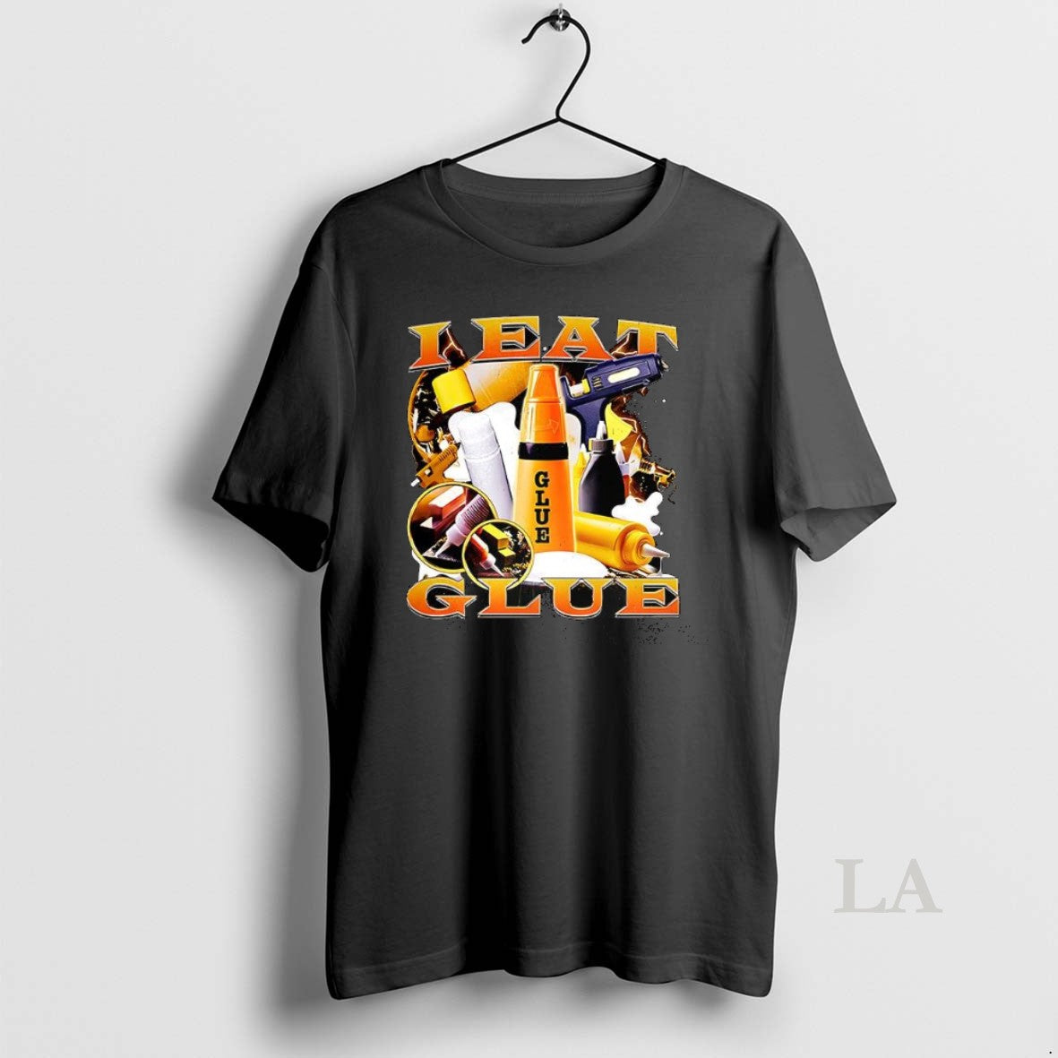 Original I Eat Glue Graphic