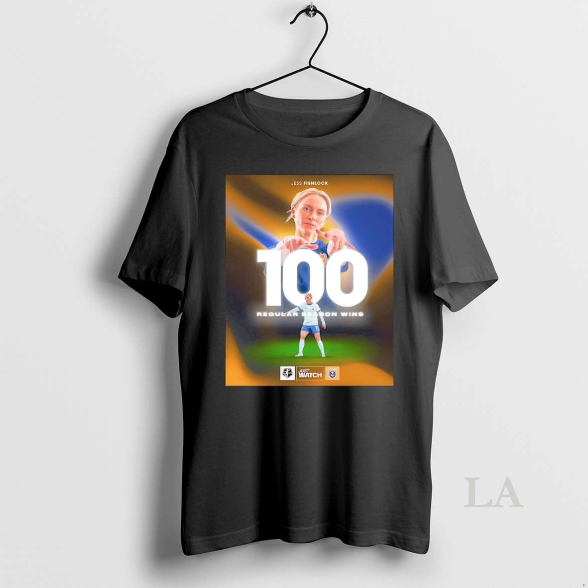 Original Jess Fishlock 100 Regular Season Wins