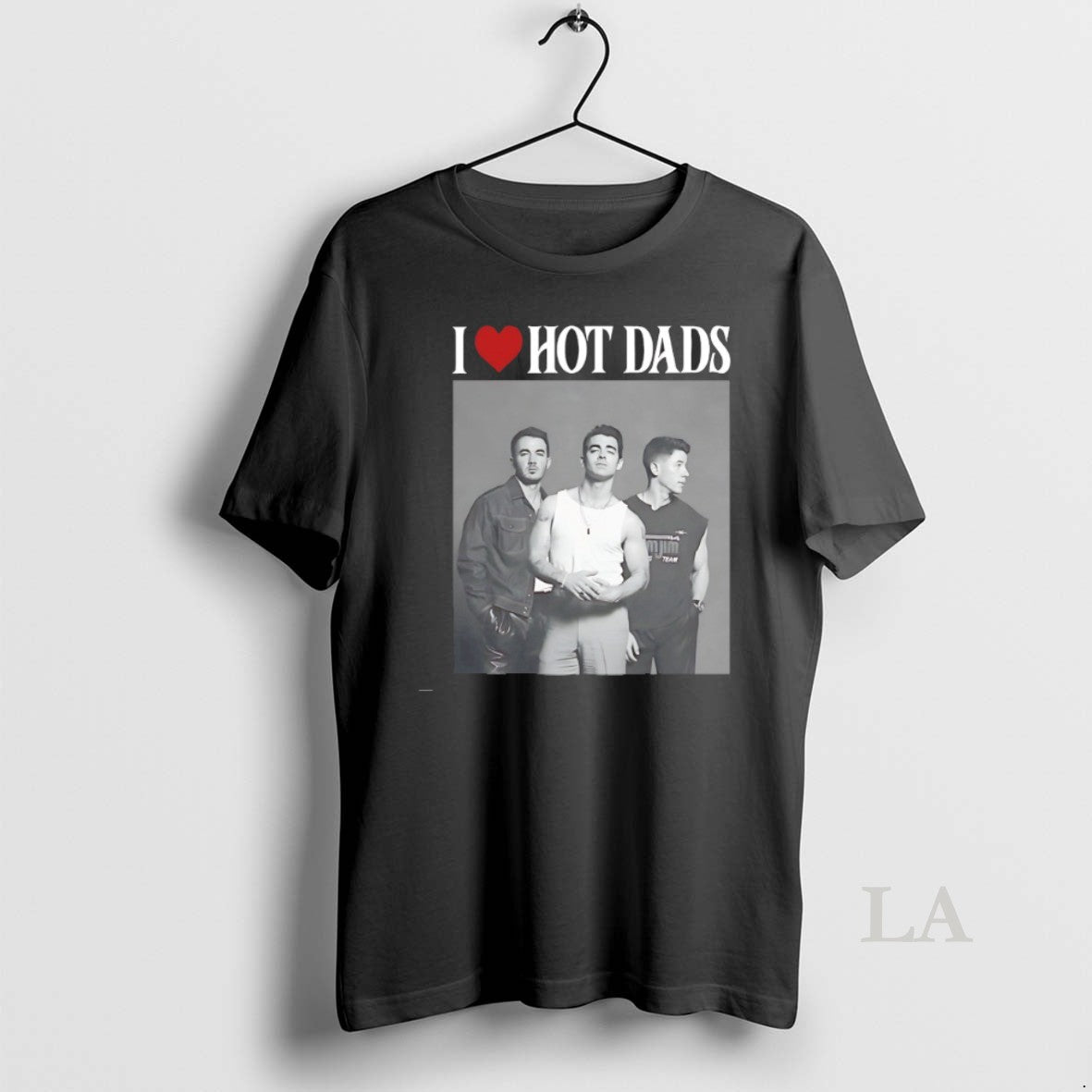 Original Jonas Brothers I Love Hot Dads 2025