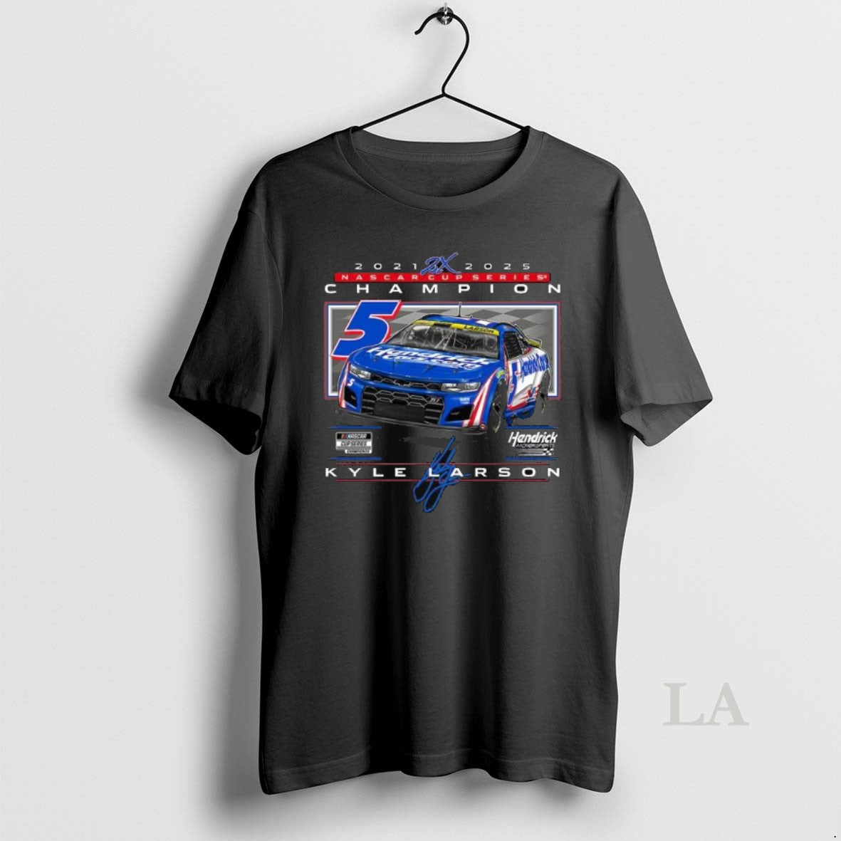 Original Kyle Larson Hendrick Motorsports Team Collection Two Time Nascar Cup Series Champion Car Long