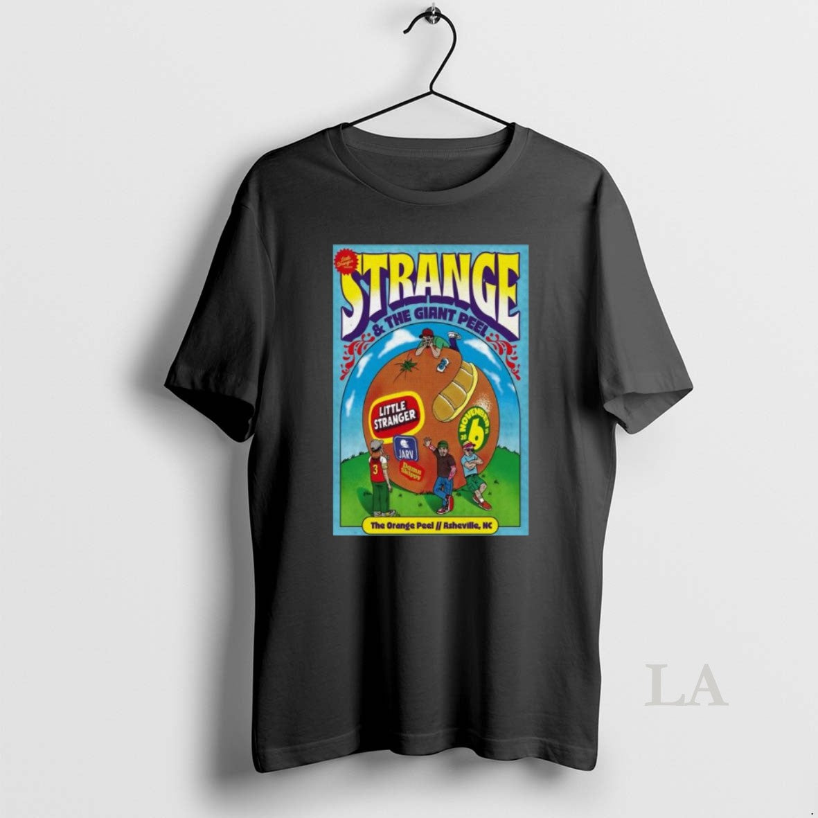 Original Little Stranger The Orange Peel Asheville Nc Nov 6 2025 Long Sleve