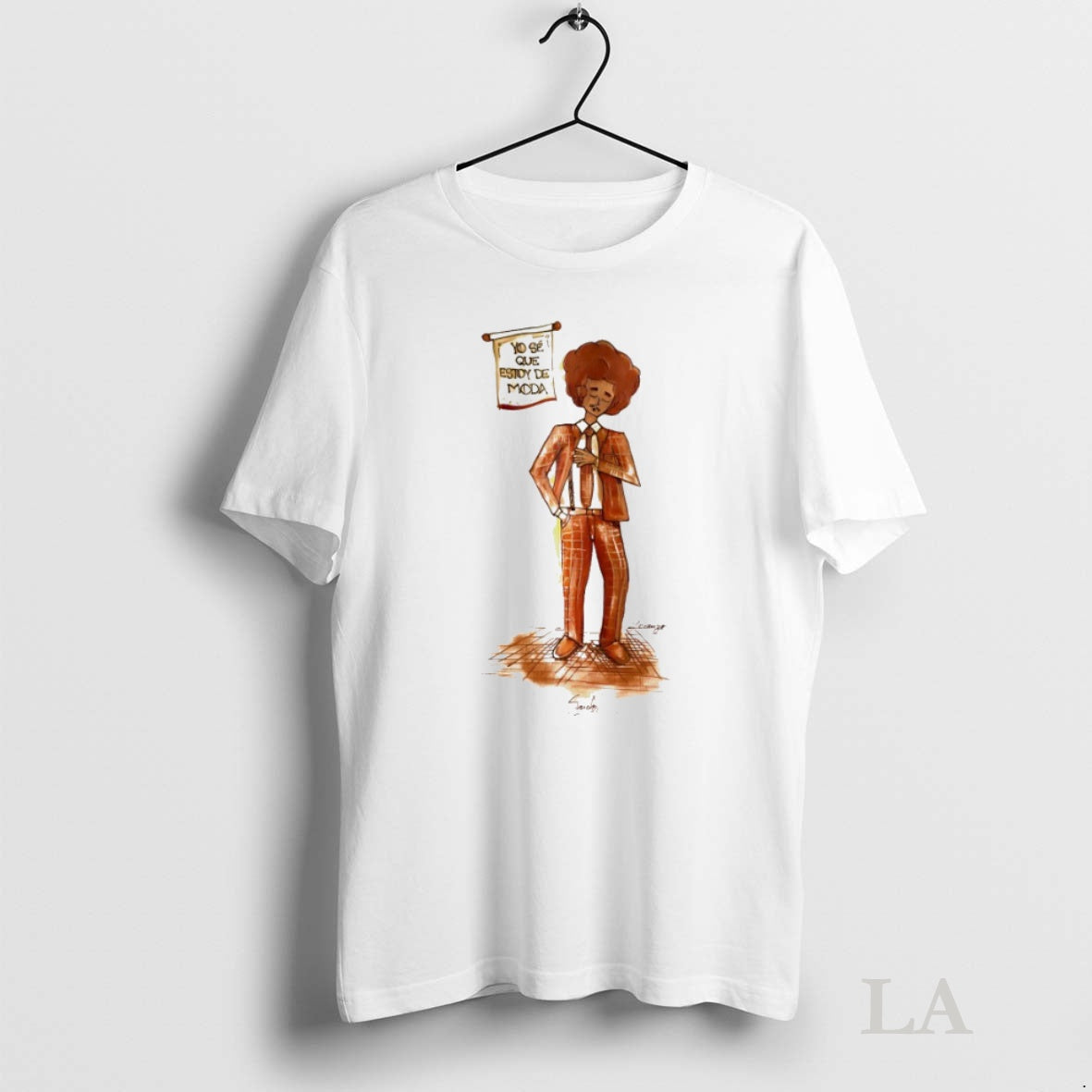 Original Lorenzo On Vacm Cartoon Tee Sweater