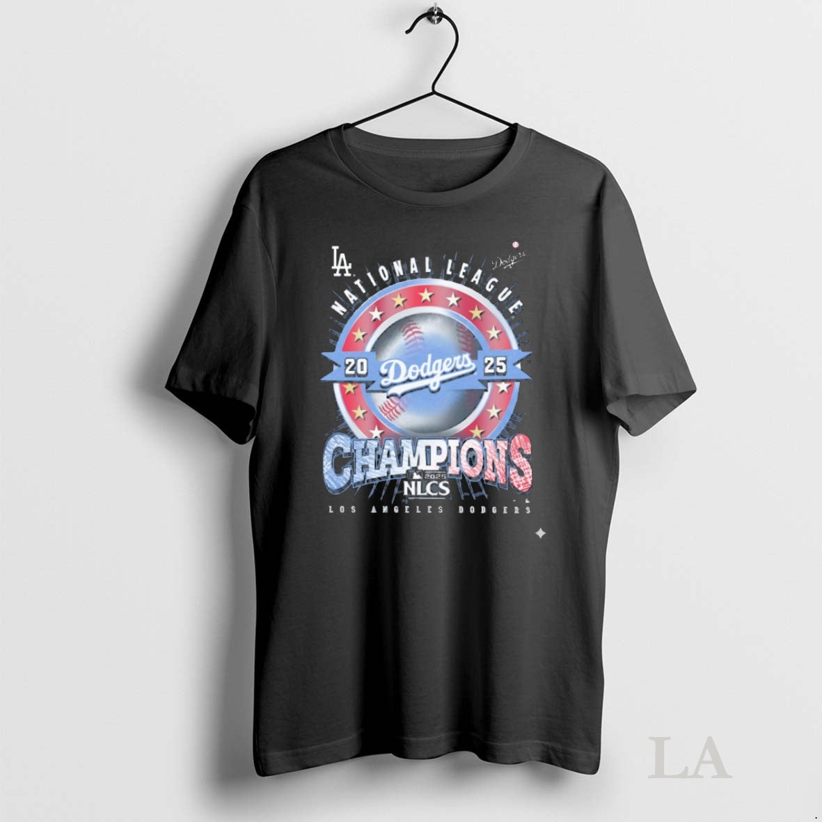 Original Los Angeles Dodgers 47 Mlb 2025 Nlcs National League Champions Tee Sweater