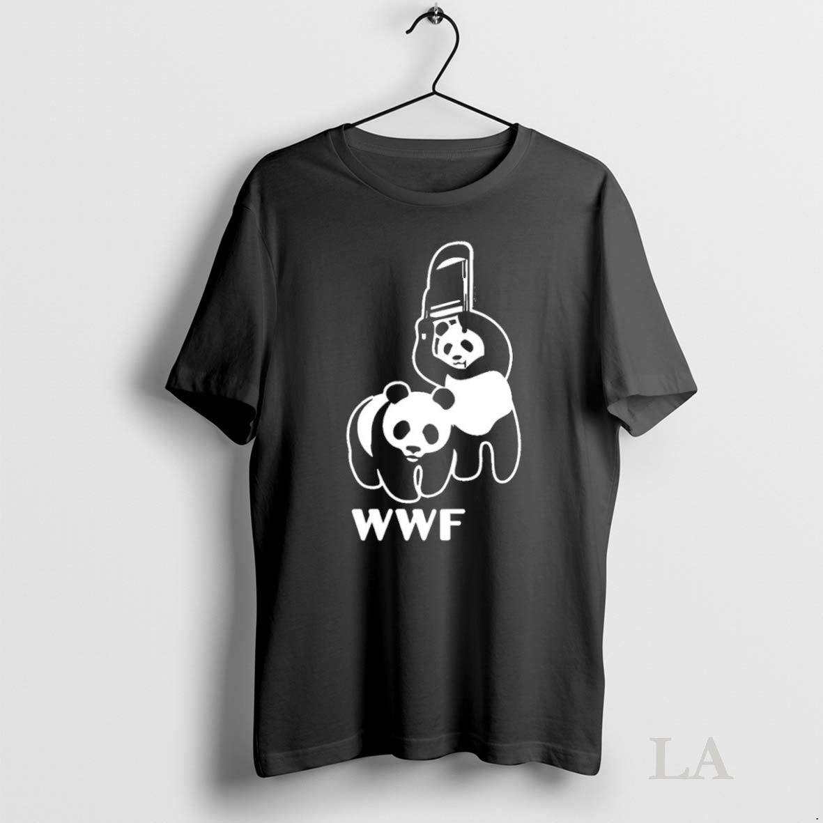Original Mma Wrestling Panda Wwf Tee Sweater