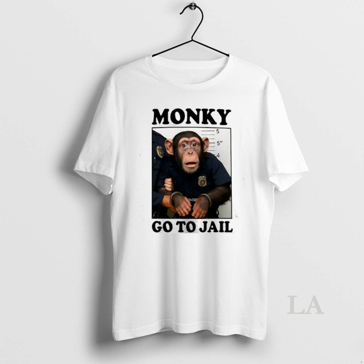 Original Monky Go To Jail
