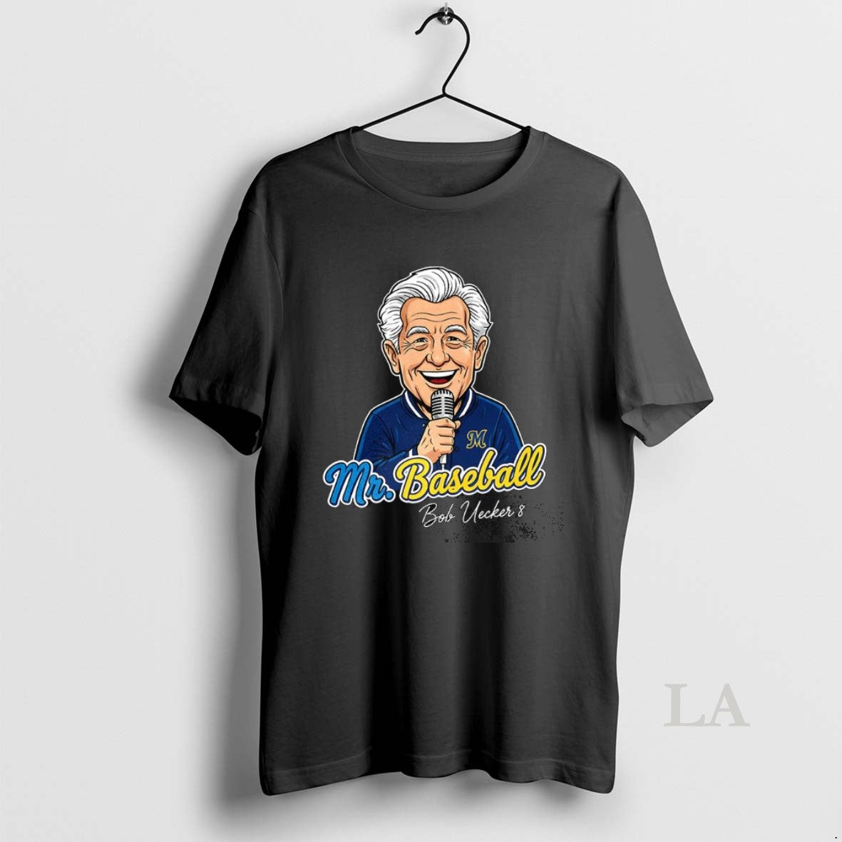 Original Mr Baseball Bob Uecker Milwaukee Brewers Mlb