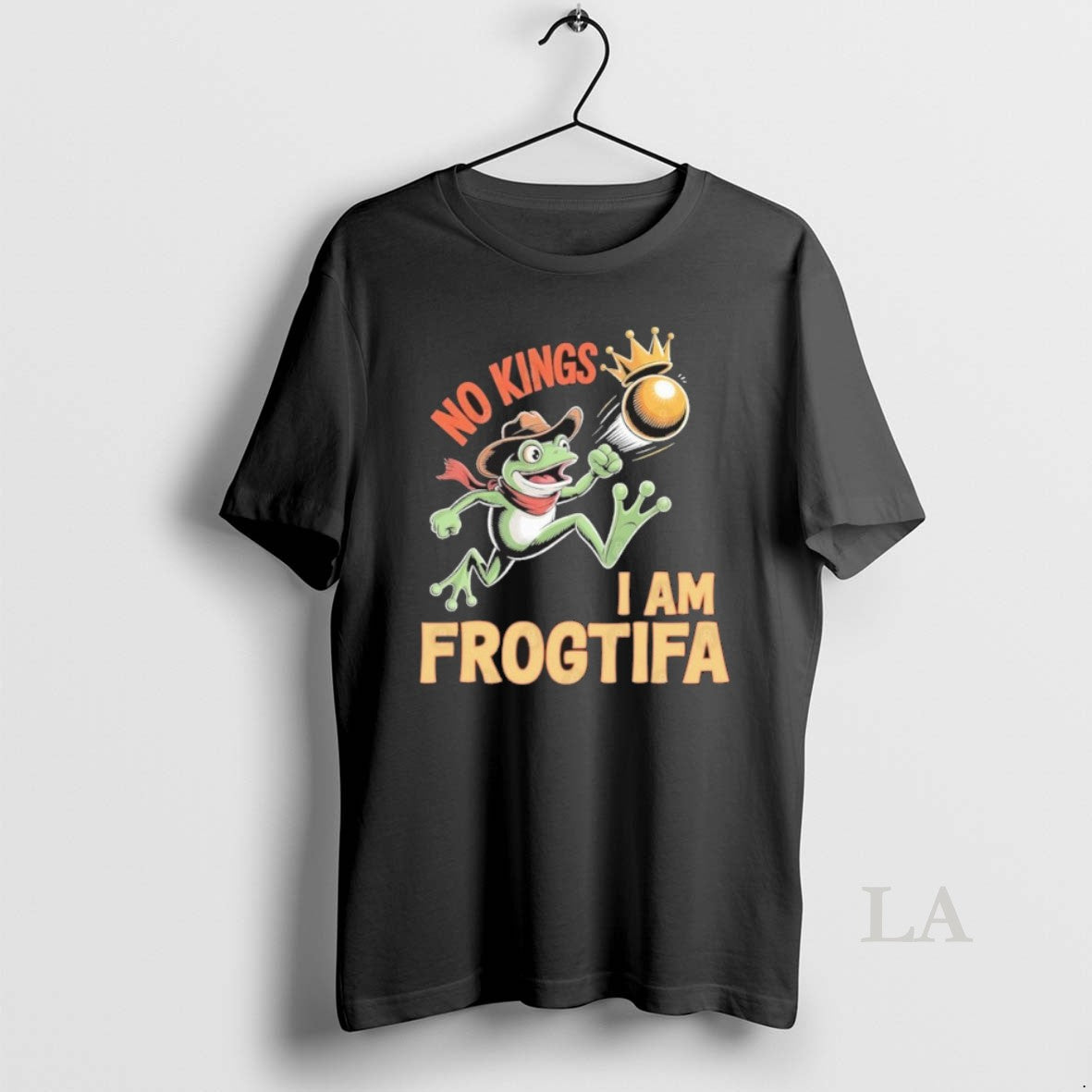 Original No Kings Portland Frog Im Frogtifa