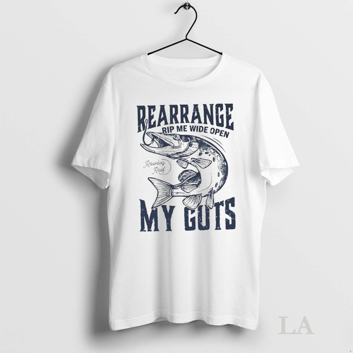 Original Rearrange Rip Me Wide Open My Guts Tee Sweater