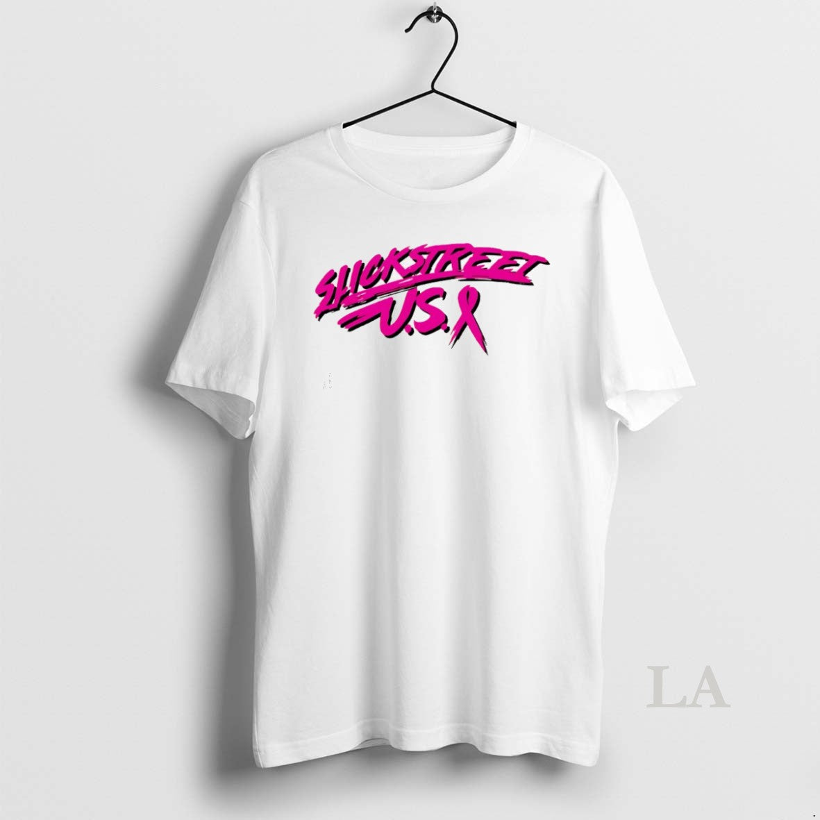 Original Ryan Zukko Slickstreet Usa Breast Cancer Awareness