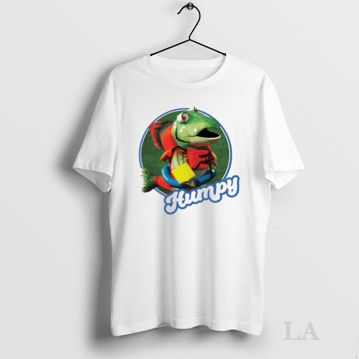 Original Salmon Run Humpy Tee Sweater