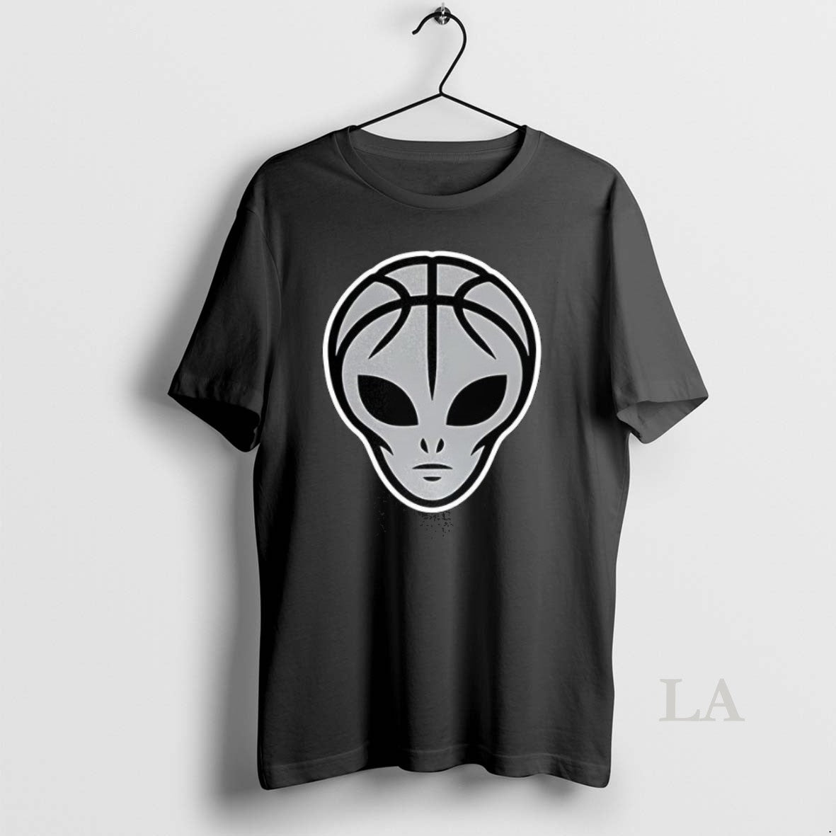 Original San Antonio Spurs Basketball Alien