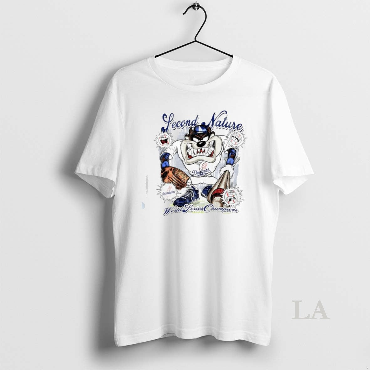Original Second Nature Taz On Deck World Series Champions Graphic