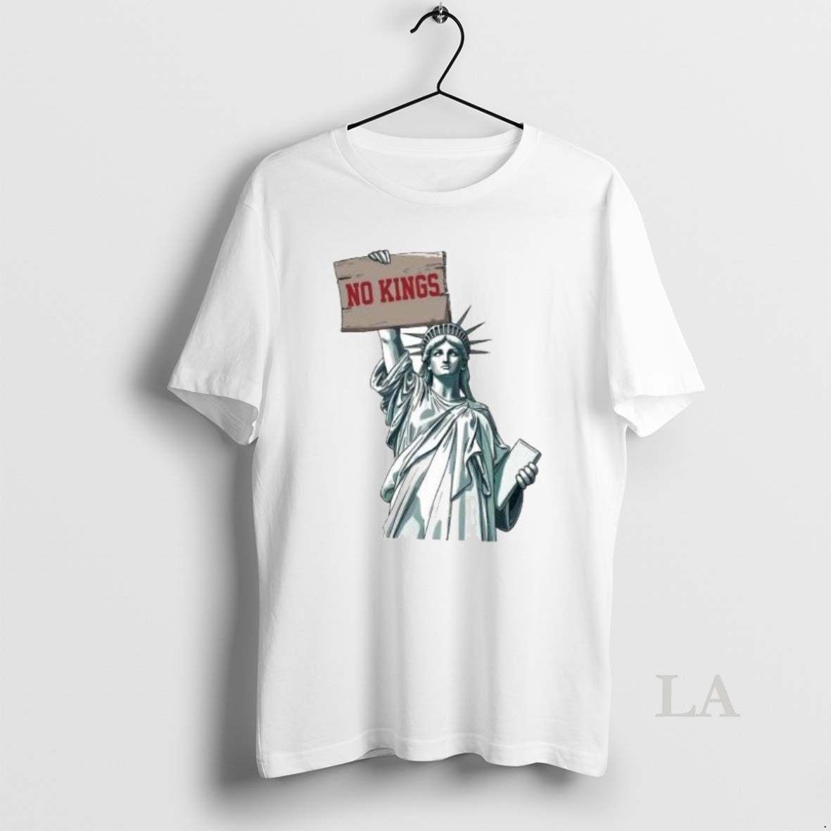 Original Statue Of Liberty No Kings American Patriotic 2025