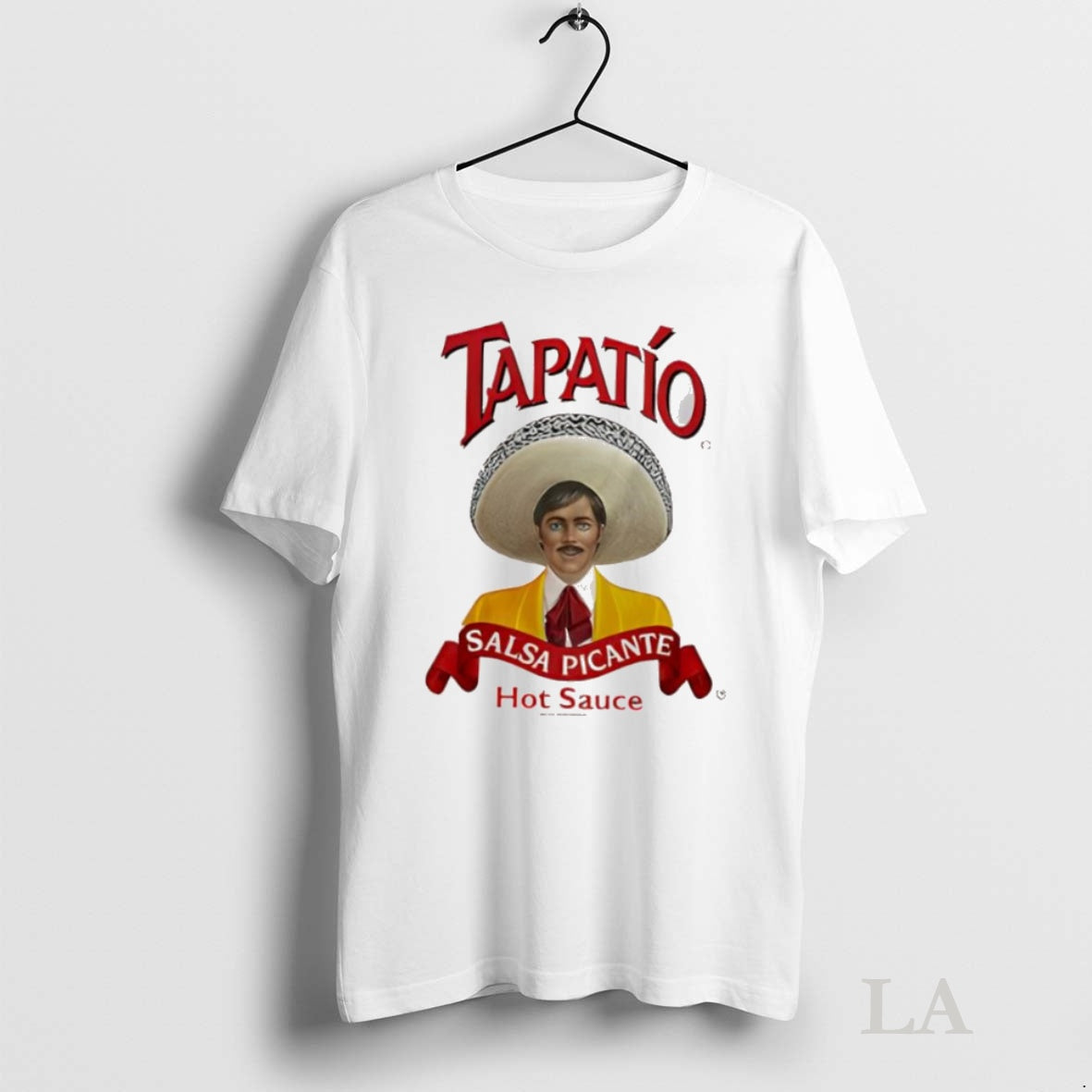 Original Tapatio Hot Sauce Tee Sweater