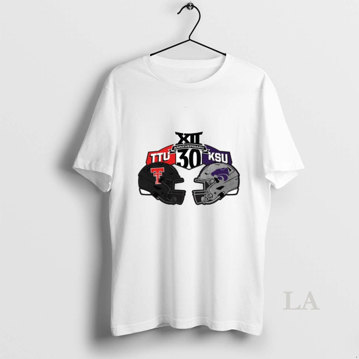 Original Texas Tech Red Raiders Vs Kansas State Wildcats Football 2025 Big 12 Conference 30th