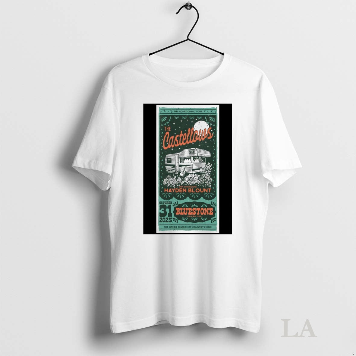 Original The Castellows At The Bluestone Columbus Ohio On October 31 2025 Tee Sweater