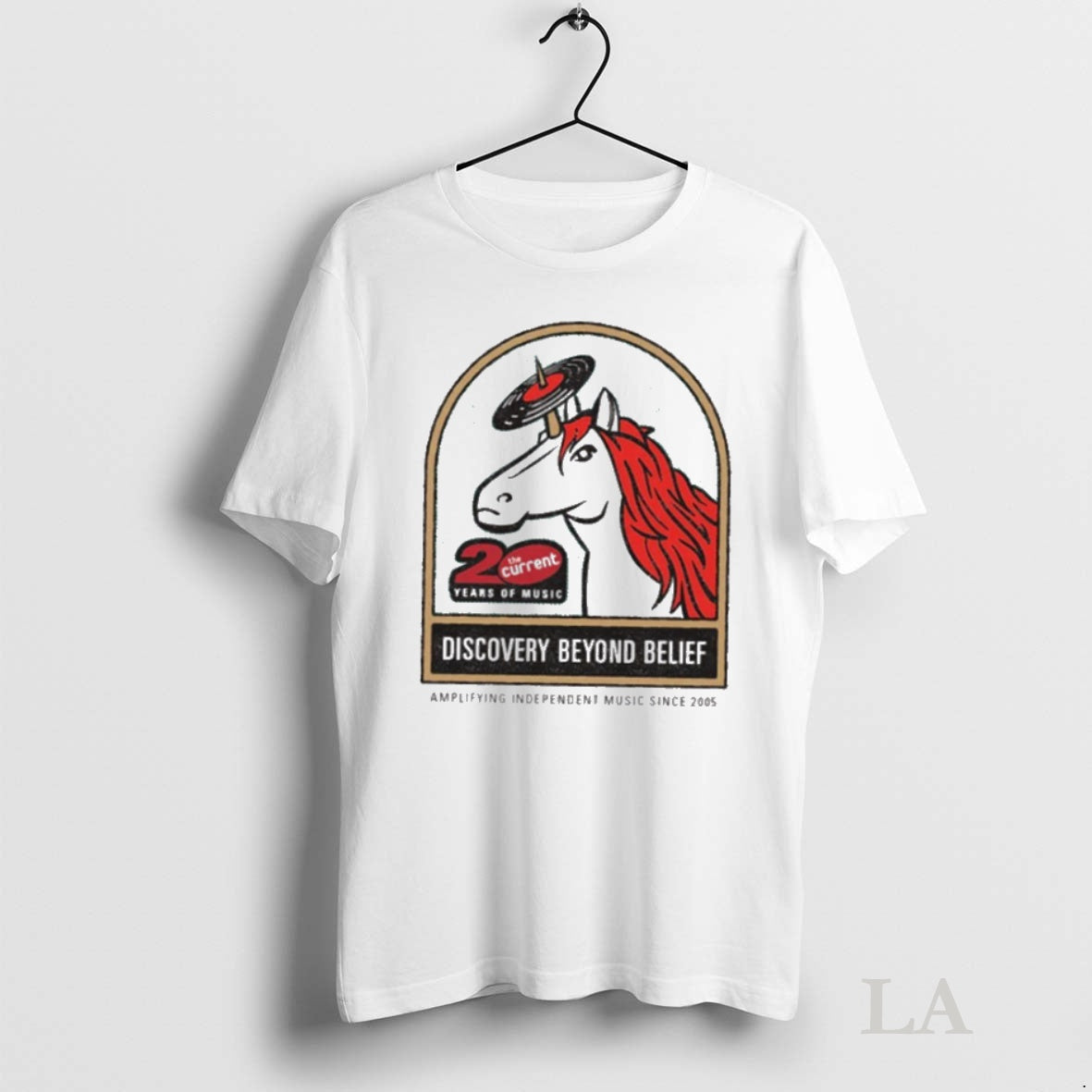 Original The Currents 20th Anniversary Unicorn Tee Sweater