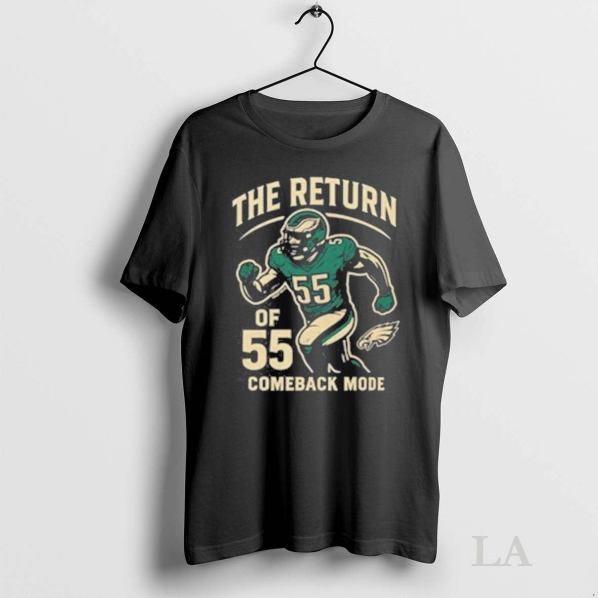 Original The Return Of 55 Brandon Graham Comeback