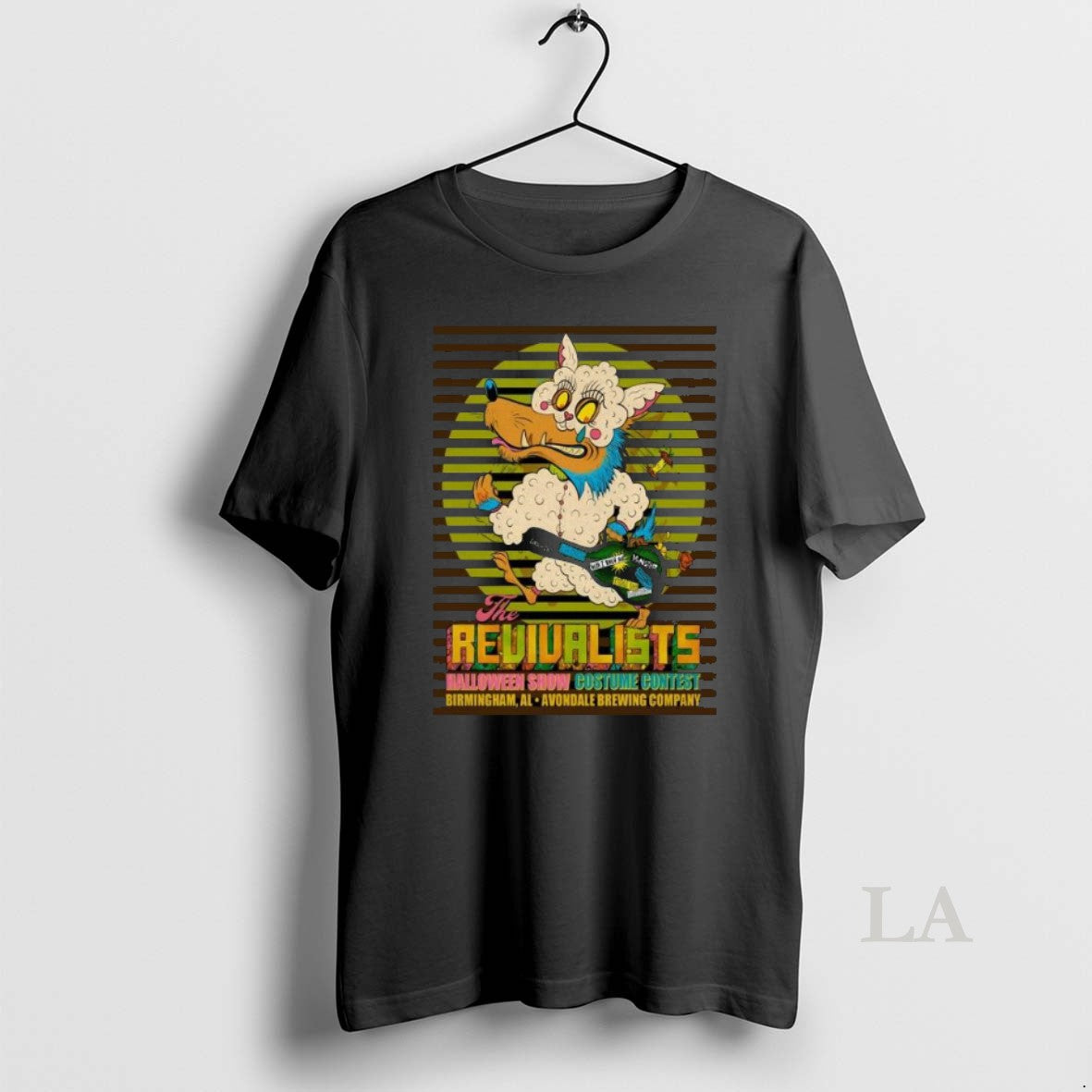 Original The Revivalists October 31 2025 Avondale Brewing Co In Birmingham Al Long Sleve