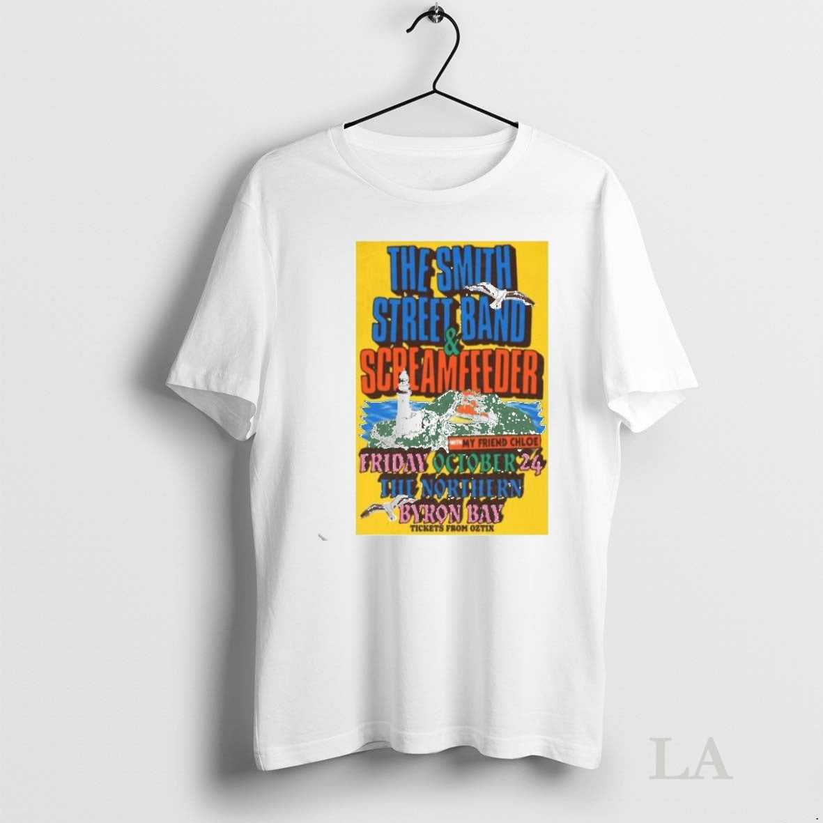 Original The Smith Street Band Byron Bay Nsw October 24 2025 Concert Tee Sweater