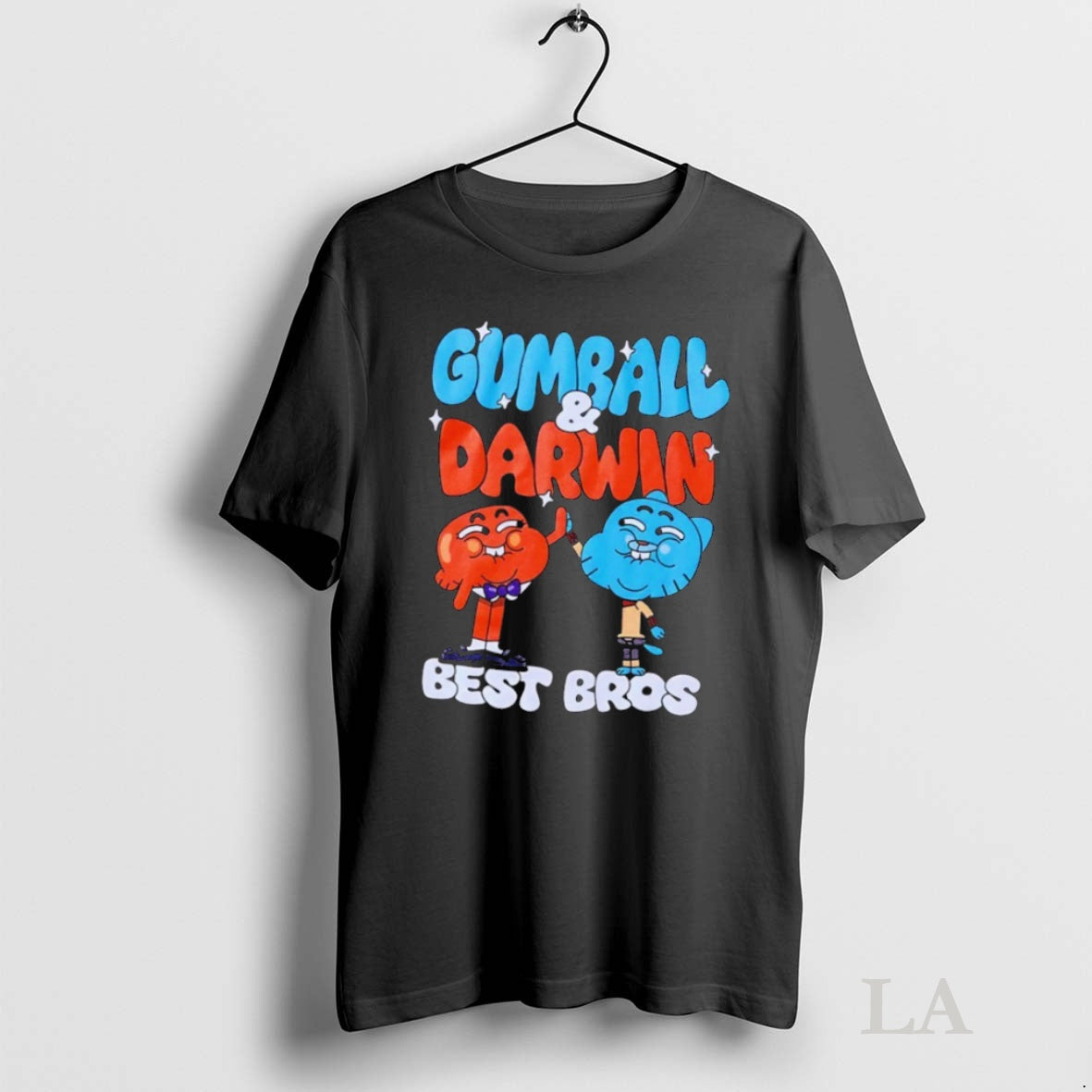 Original The Amazing World Of Gumball Best Bros Tee Sweater