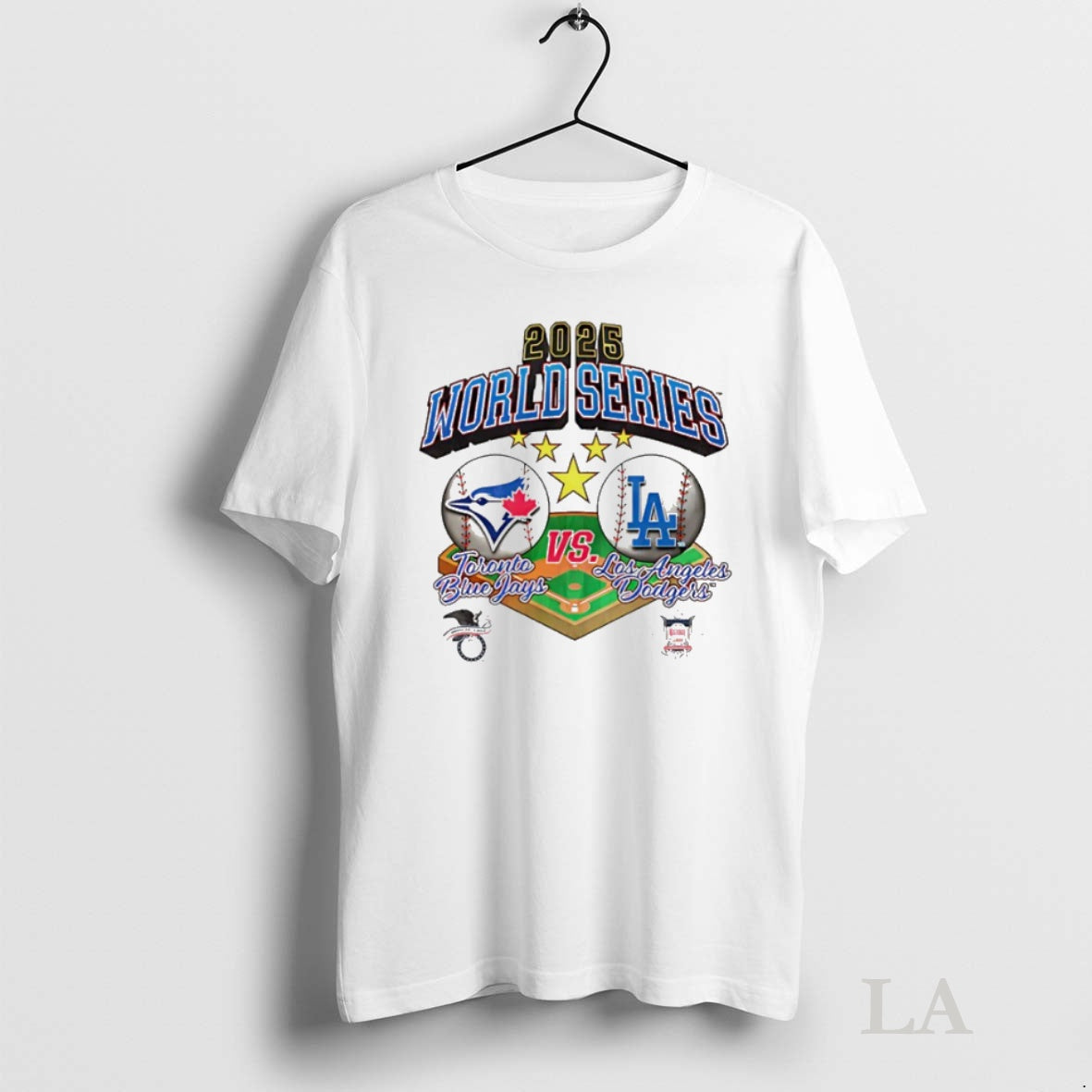 Original Toronto Blue Jays Vs La Dodgers World Series 2025 Tee Sweater