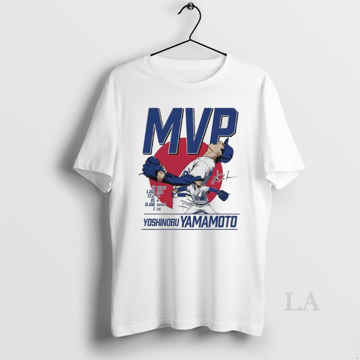 Original Yoshinobu Yamamato World Series Champs Mvp 2025 Signature