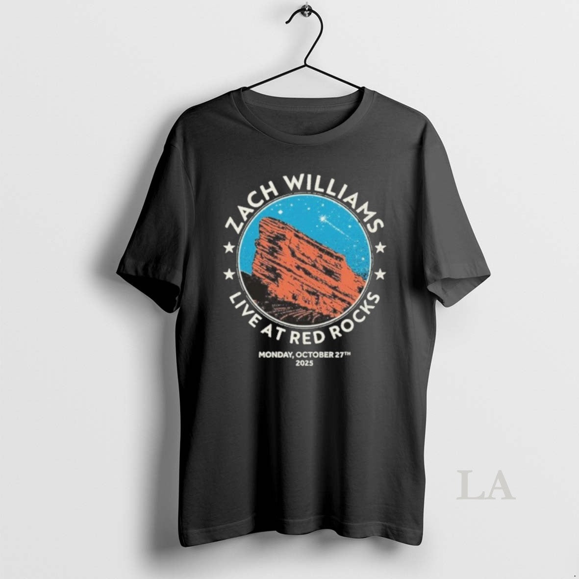 Original Zach Williams Red Rocks Amphitheatre Morrison Co Oct 27 2025