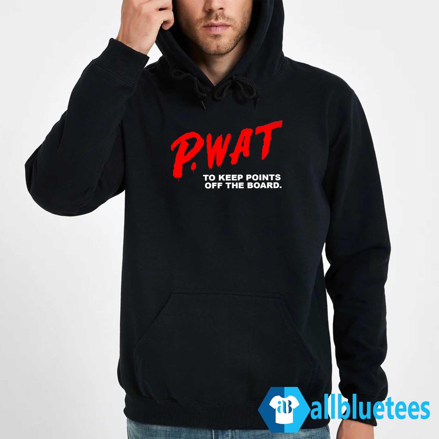 P WAT To Keep Points Off The Board Shirt