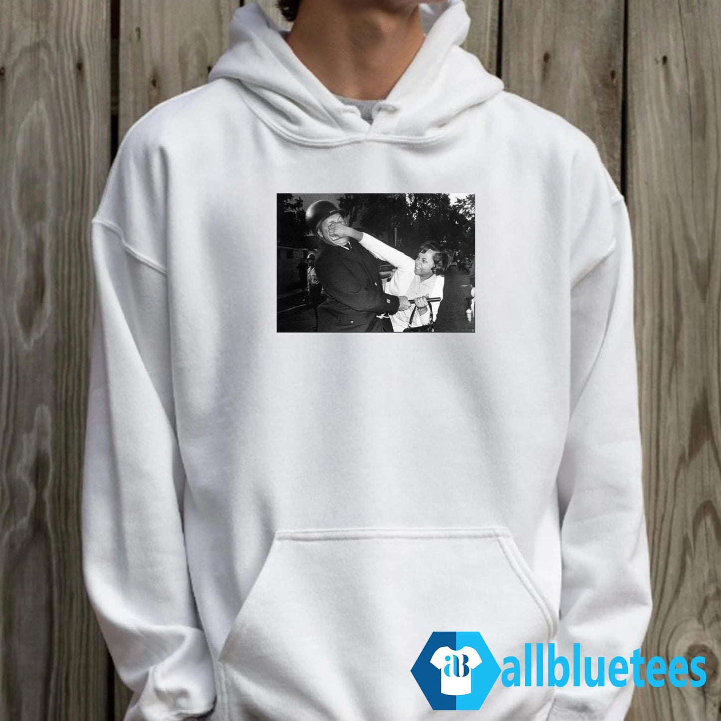Pamela Echols Punching Policeman Shirt