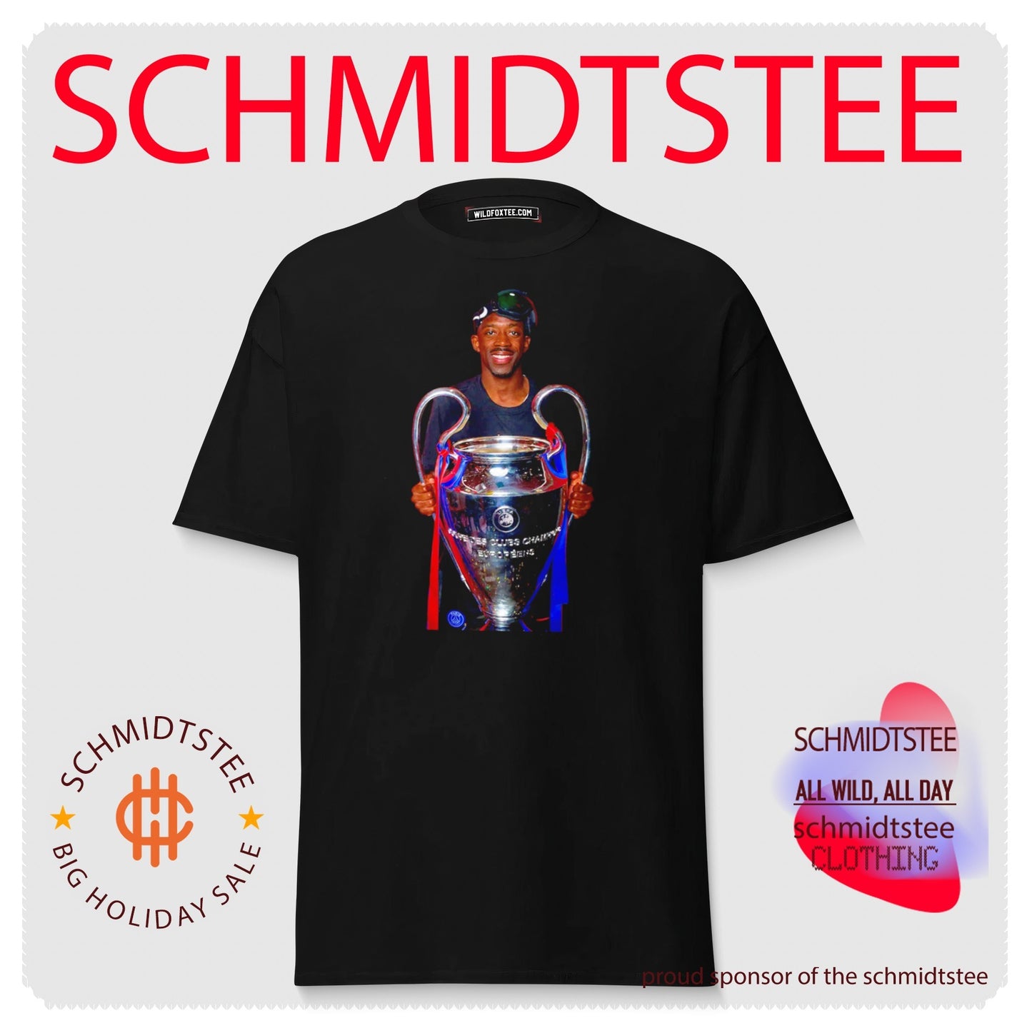 Paris Saint-Germain European Crown Keeper Champions League Champions 2025-26 shirt