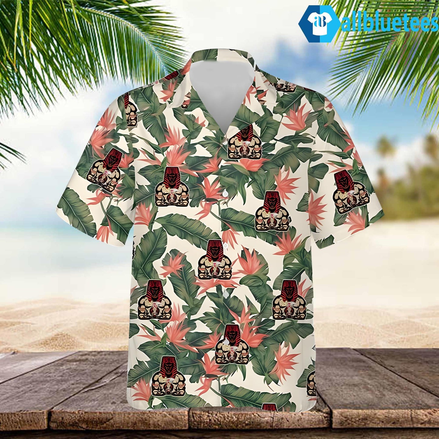 Pharaoh Shrine Hawaiian Shirt