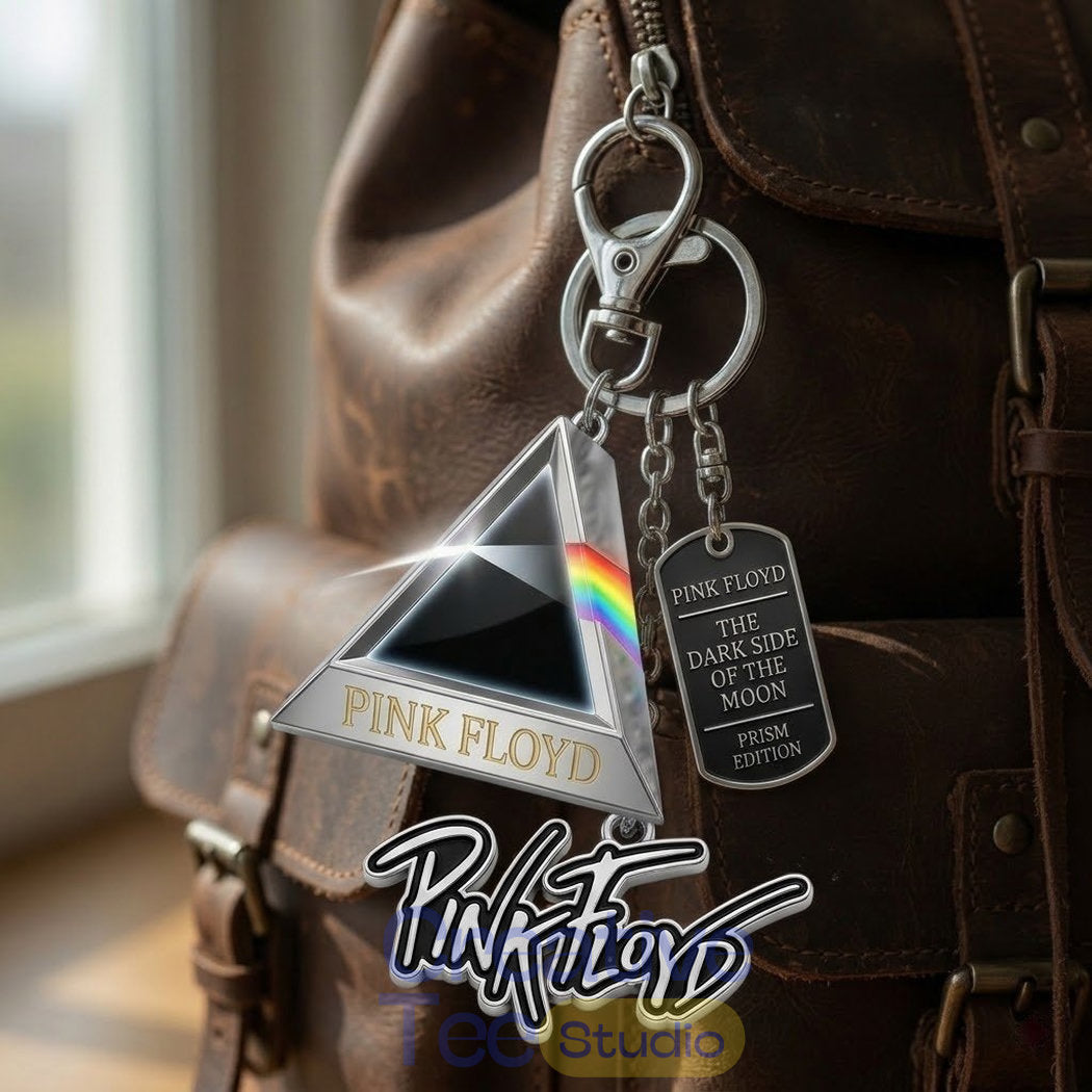 Pink Floyd The Dark Side of the Moon Premium Keychain