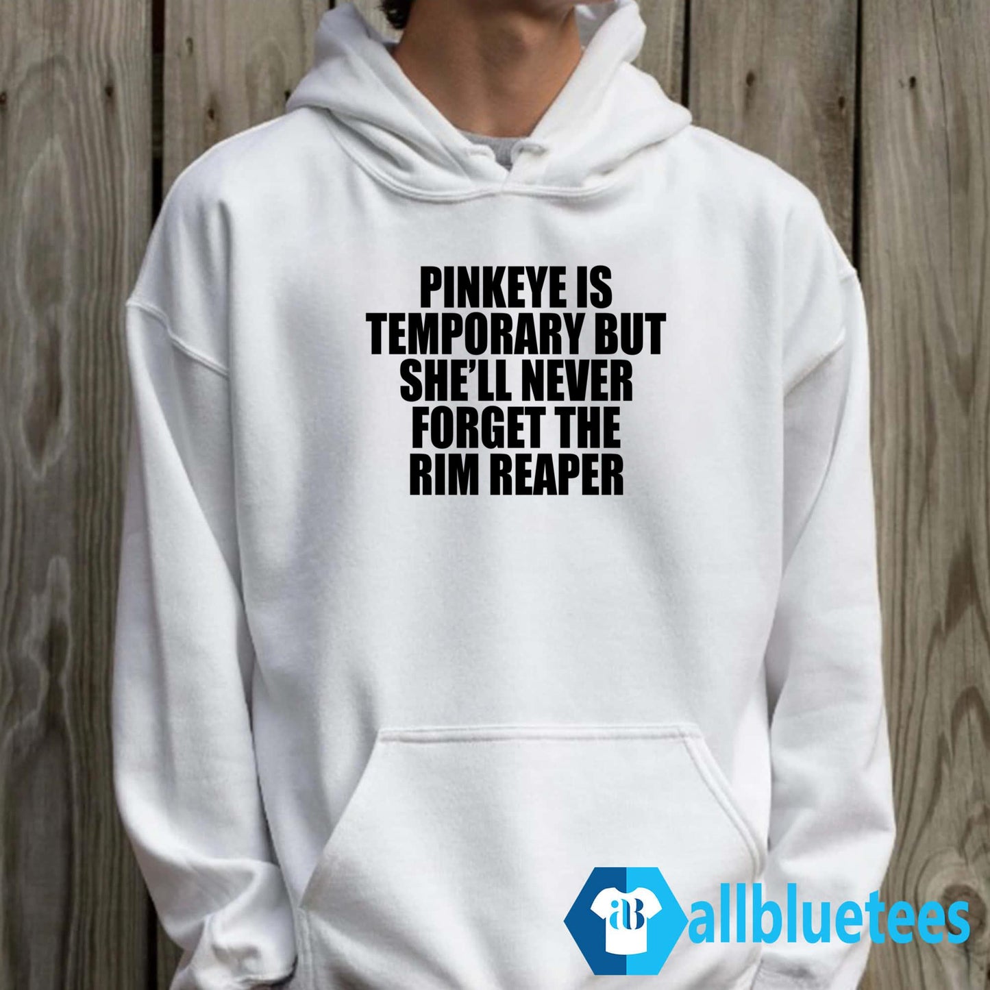 Pinkeye Is Temporary But She’ll Never Forget The Rim Reaper Shirt