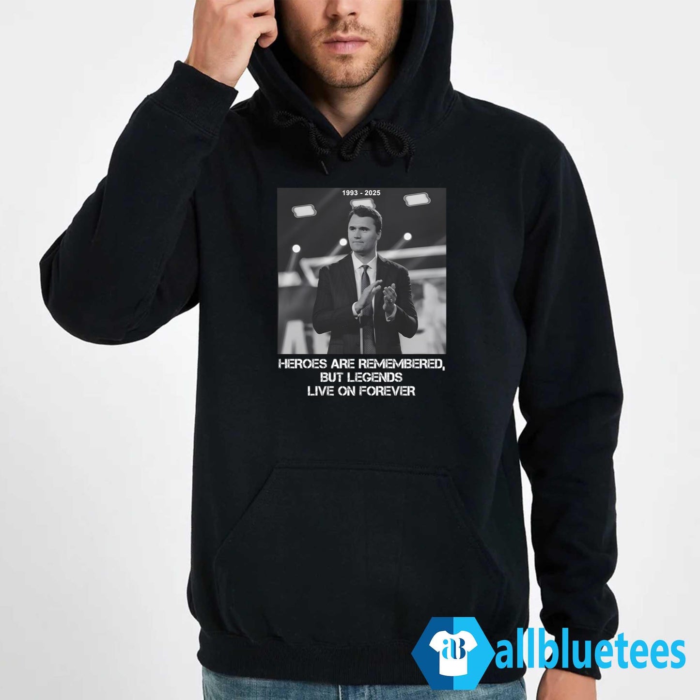 Pray For Charlie Kirk Legends Live On Forever Shirt