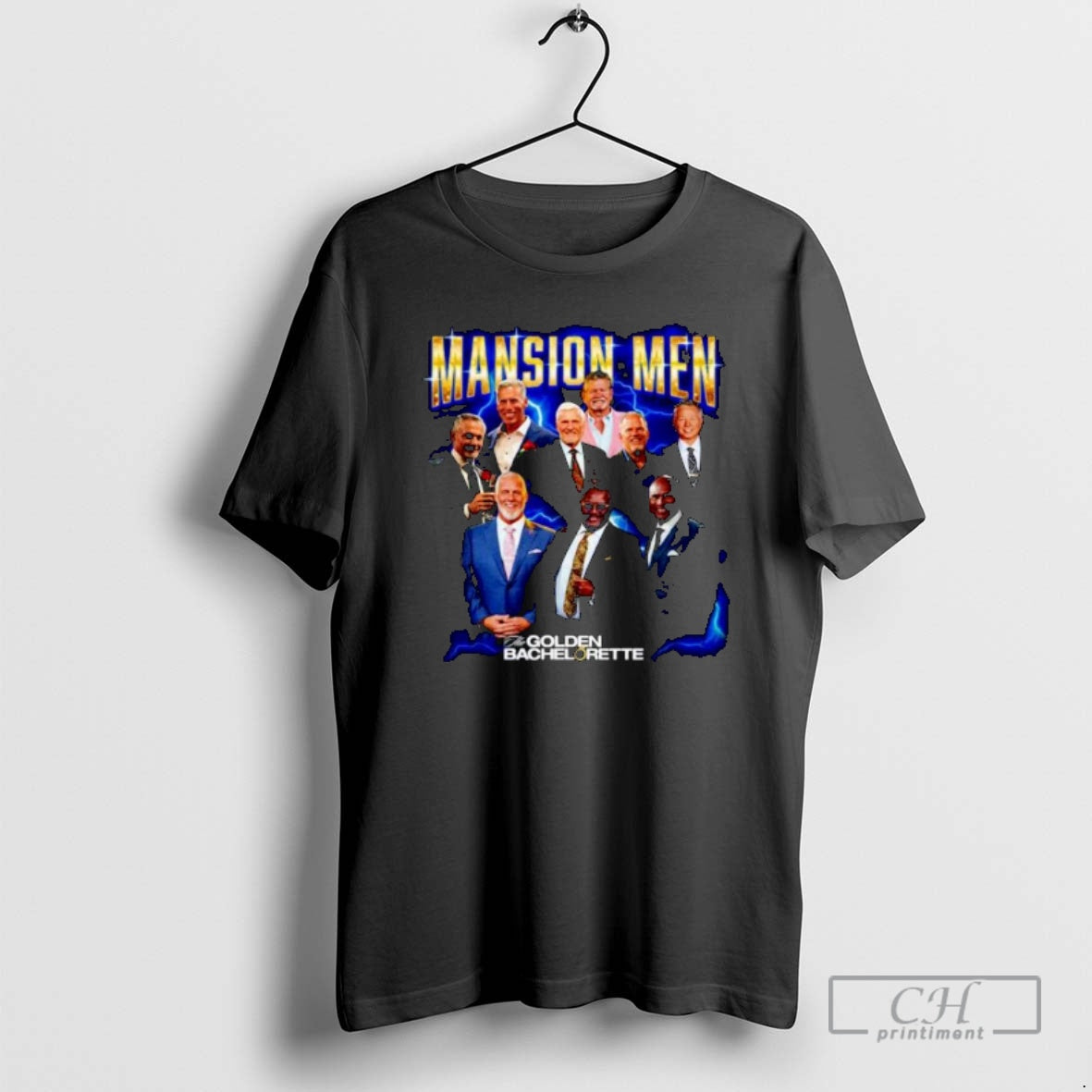 Premium Mansion Men The Golden Bachelorette Ornaments Shirt Sweater