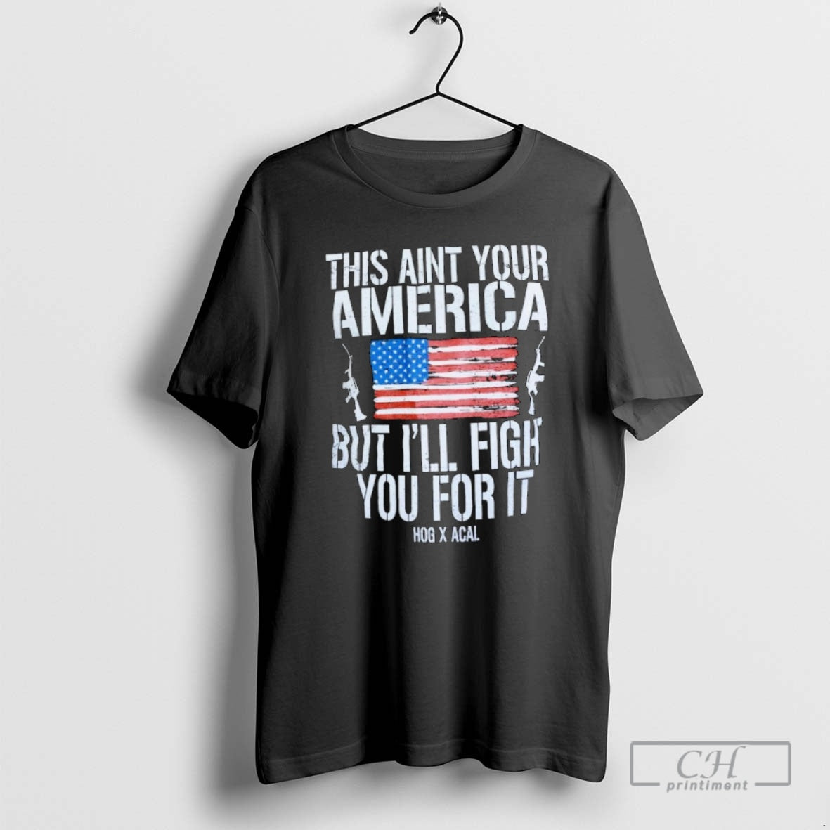 Premium Tom Macdonald This Aint Your America But Ill Fight You For It Hog