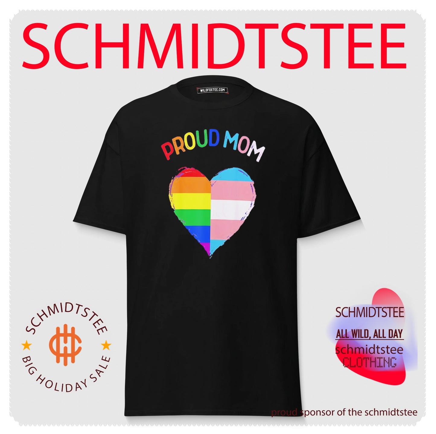 Proud Mom Pride Month 2026 shirt