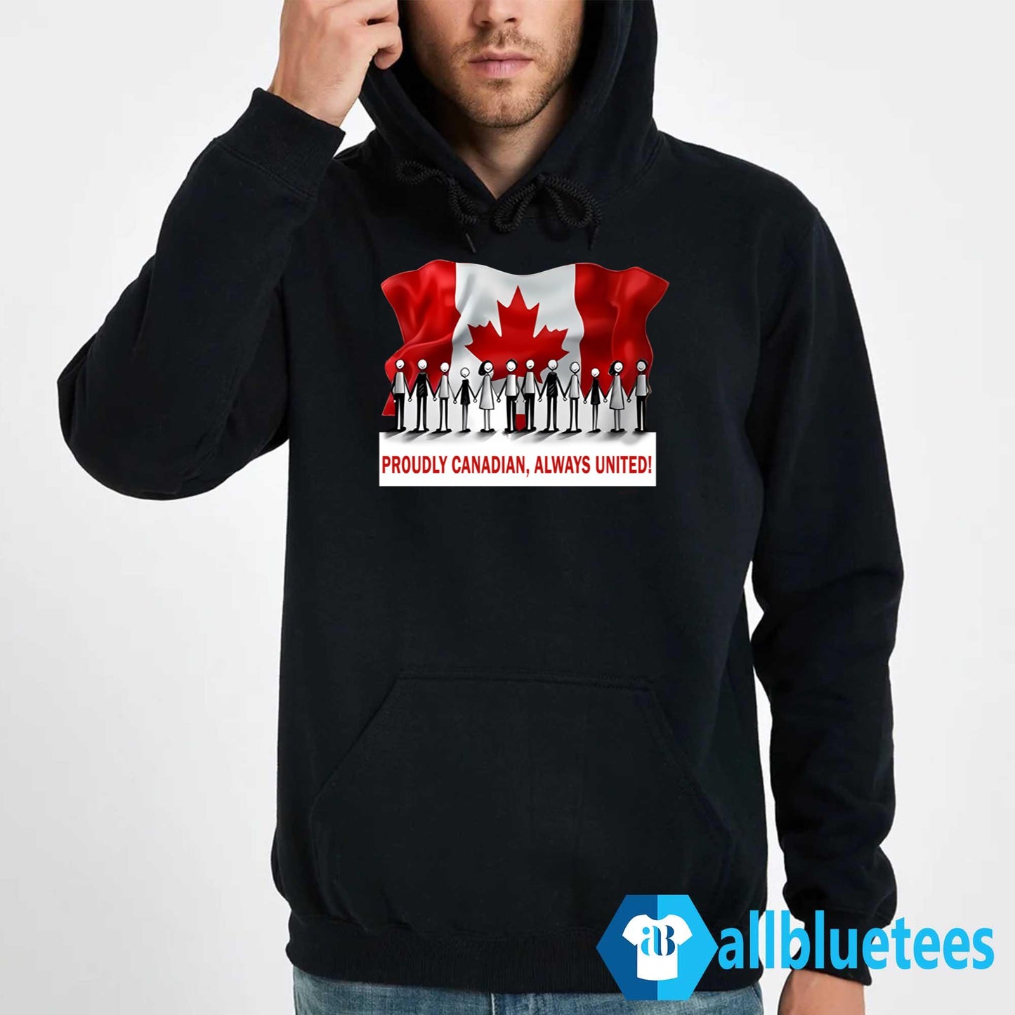 Proudly Canadian Always United Shirt