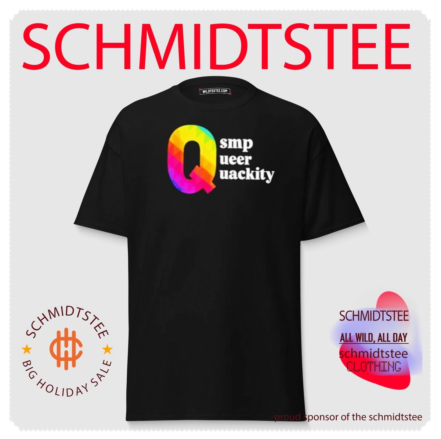 Qsmp Queer Quackity Shirt