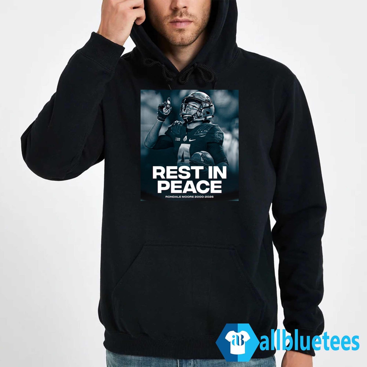 Rondale Moore Rest In Peace 2000–2026 Shirt