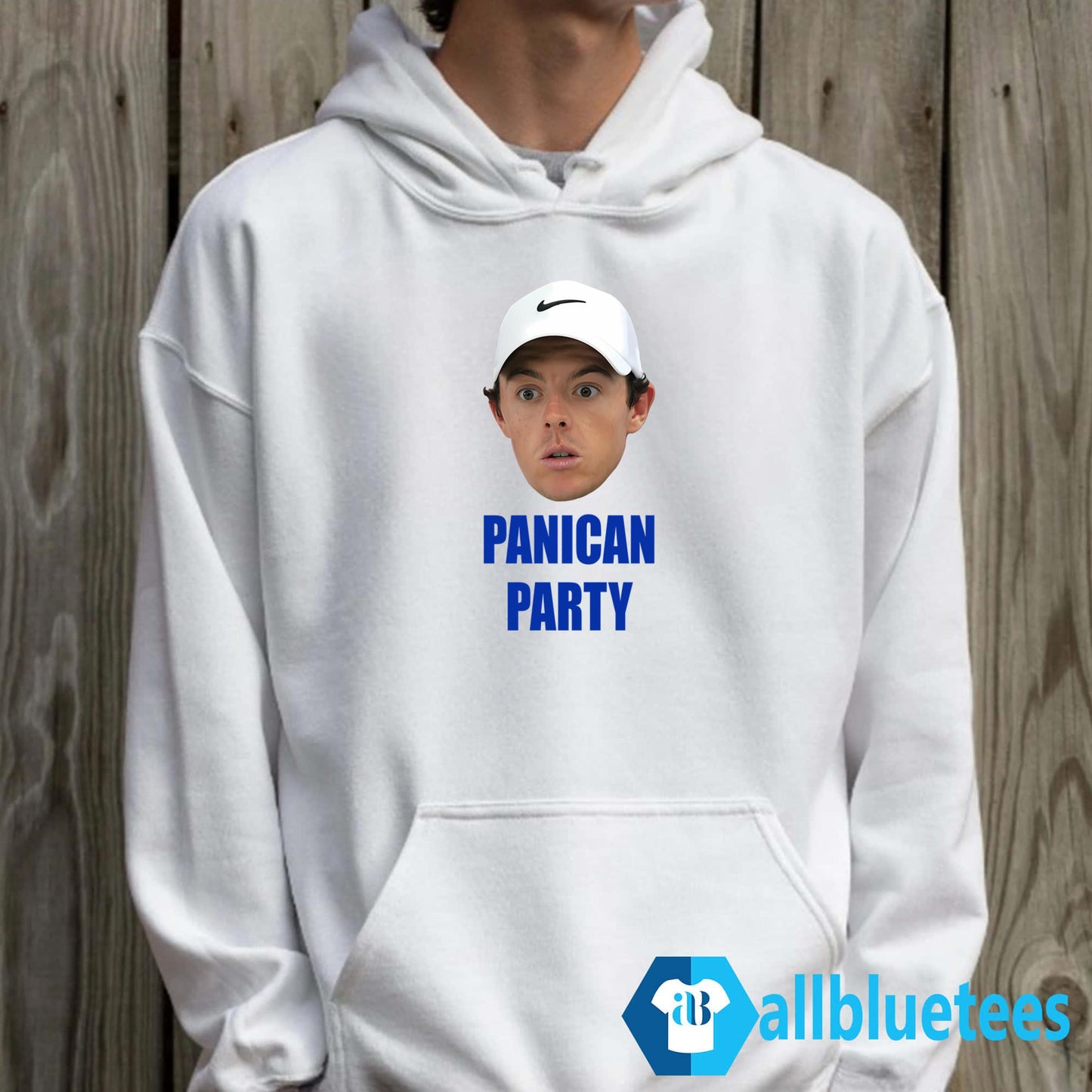 Rory McIlroy Panican Party Shirt