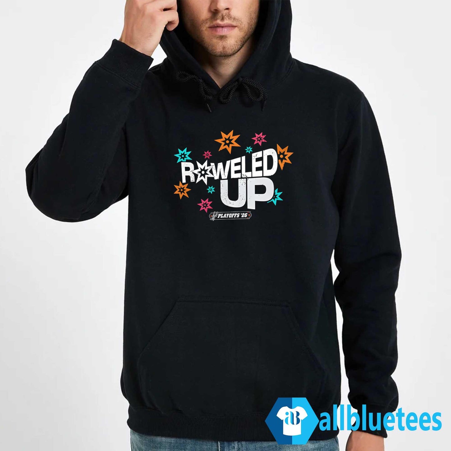 Roweled Up Spurs Playoffs ’26 Shirt