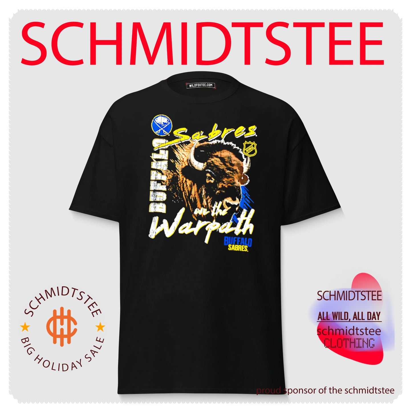 Sabres buffalo we the warpath buffalo sabres retro shirt
